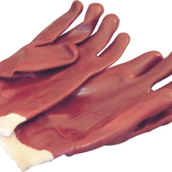 GLOVE COM PVC KNIT CUFF PK 4 P/PAIR CARD - COM0560