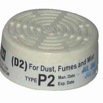 RESPIRATOR COM SPARE FILTER DUST D2 PER2 - COM1050