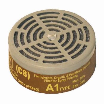 RESPIRATOR COM SPARE FILTER PAINT C8PER2 - COM1060