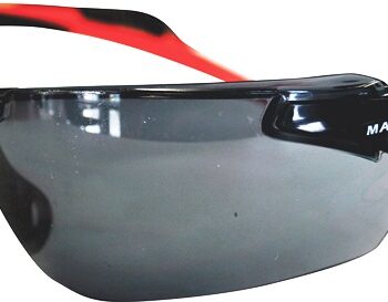 SPECTACLE MATSAFE BLK/RED DUAL FR SMOKED - DOR1196