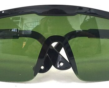 SPECTACLES SAFETY GREEN ANTI SCRATCH SG006G