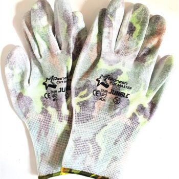 GLOVES CUTMASTER JUNGLE SIZE 10 G119