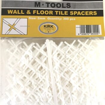 TILE SPACERS 2MM BOX 300