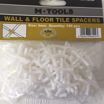 TILE SPACERS 3MM BOX 120
