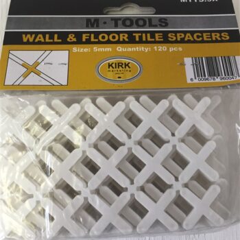 TILE SPACERS 5MM BOX 120