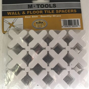 TILE SPACERS 8MM BOX 60