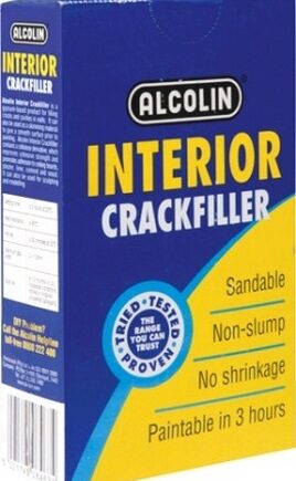 ALCOLIN CRACK FILLER INTERIOR 500G (12) - ALC0980
