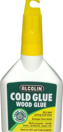 ALCOLIN GLUE WOOD COLD 125ML (12) - ALC1200
