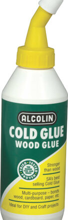 ALCOLIN GLUE WOOD COLD 250ML (12) - ALC1210
