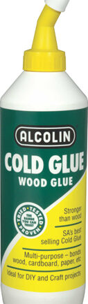 ALCOLIN GLUE WOOD COLD 500ML (12) - ALC1220