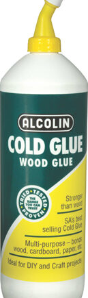 ALCOLIN GLUE WOOD COLD 1LITRE (6) - ALC1230