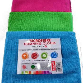 CLOTH MICROFIBRE PACK OF 5