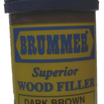 BRUMMER W/FILLER INT DARK BROWN 250GR - BRU0960