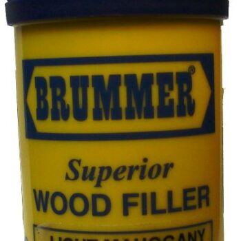 BRUMMER W/FILLER INT L/MAHOGANY 250GR - BRU0980