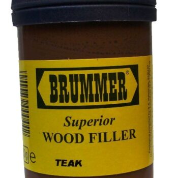 BRUMMER W/FILLER INT TEAK 250GR - BRU1030