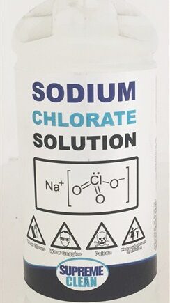 SUPA SODIUM CHLORATE SOLUTION 1LTR FWEE001
