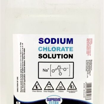 SUPA SODIUM CHLORATE SOLUTION 5LTR FWEE001