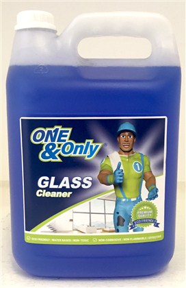 ONE & ONLY GLASS CLEANER  5LTR FWIN001