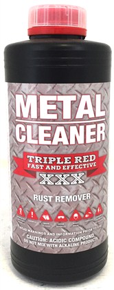TRIPLE RED METAL CLEANER 1LTR - 