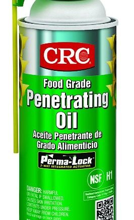 CRC FOOD GRADE PENETRATE OIL 11WTOZ325ML - CRC1010