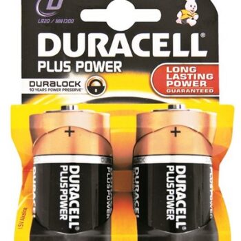 DURACELL BATTERY PLUS PWR DCEL 2X10 CRD BOX - DUR023253