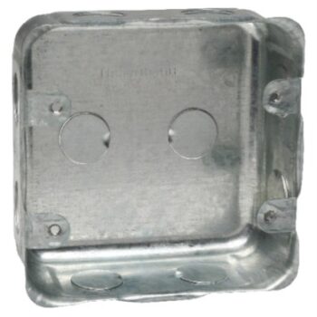 WALL BOXES GALV 4X4 - 