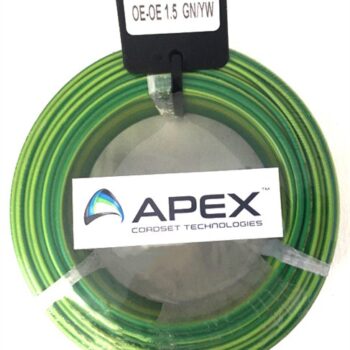 WIRE HOUSEWIRE PREPACK GREEN/YEL 1.5MM X 50MT