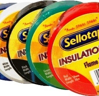 TAPE INSULATION F/PROOF 18X20M BLUE - EAP1810