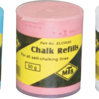 CHALKLINE MTS REFILL BLUE 50G (20) - ELC0550