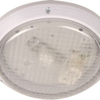 ELECTRICAL MTS FITTING 2D 16W ROUND CLEAR - ELE1388