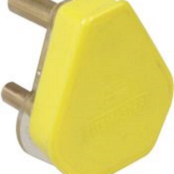 ELECTRICAL MTS PLUGTOP YELLOW 16A L - ELE1745