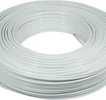 ELECTRICAL MTS WIRE CABTYRE WHT 0.75MMX3 100M - ELE2980