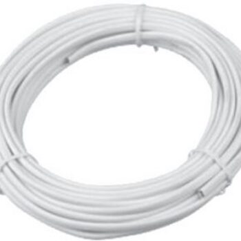 ELECTRICAL MTS WIRE RIPCORD WHITE 100M - ELE3230