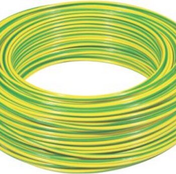 ELECTRICAL MTS WIRE HOUSE 1.5MM GRN/YEL 100M - ELE3310