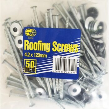 SCREW ROOFING [COMB/WASHER] CORRULOCK 120MM BOX OF 50