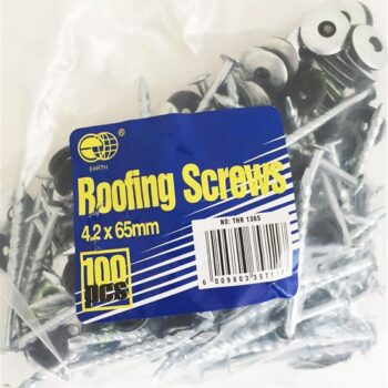 SCREW ROOFING [COMB/WASHER] CORRULOCK  66MM BOX OF 100