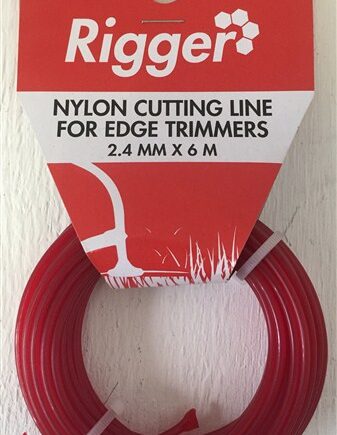 LINETRIMMER NYLON LINE 2.4MMX6MT