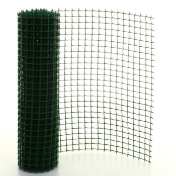 GARDEN FENCE ROLL PLASTIC GREEN 1MTX25MT (30X30MM)