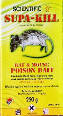RAT & MOUSE SUPAKILL 250GR