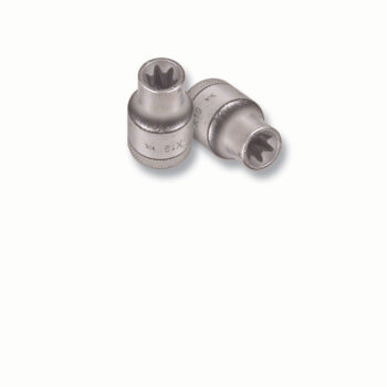 SOCKET GEDORE TORX 1/2DR CRD TX19E-E24 - GED9665975C
