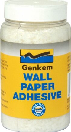 GENKEM ADHESIVE WALL PAPER 100G (6) - GEM0243