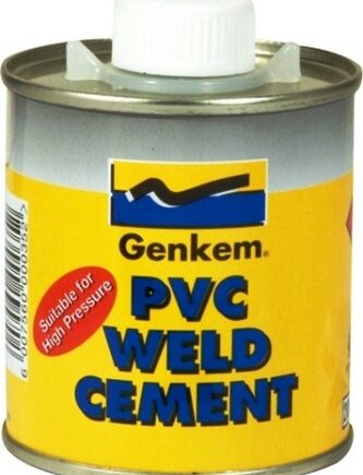 GENKEM PVC WELD 200ML (6) - GEM0600