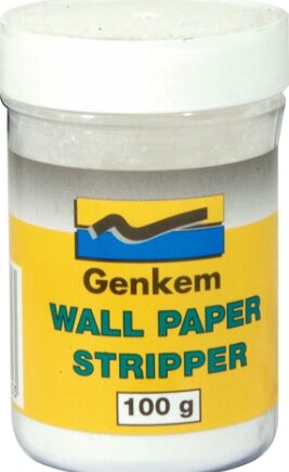 GENKEM STRIPPER WALL PAPER 100G (6) - GEM1200