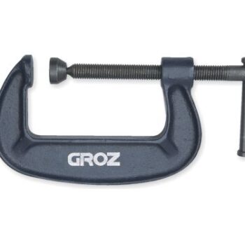 CLAMP GROZ G RIBBED 100MM GCL-13D/100 - GRO1395