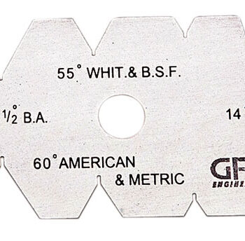 GAUGE GROZ SCREW CUTTING SCG4714 (200) - GRO1950