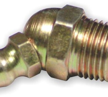 GREASE GROZ NIPPLE 1/8BSP 45DEG 5PC - GRO7070