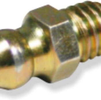 GREASE GROZ NIPPLE 6X1MM STR 10PC - GRO7100