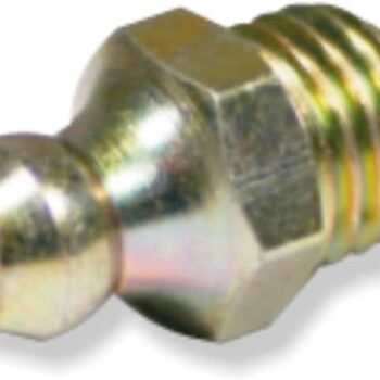 GREASE GROZ NIPPLE 8X1MM STR 10PC - GRO7140