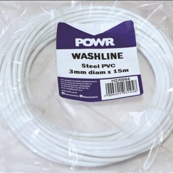 WASH LINE STEEL PVC COAT 15MT