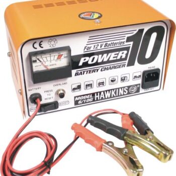 BATTERY HAWKINS POWER10 CHARGER 12V 10A - HAW6-10G
